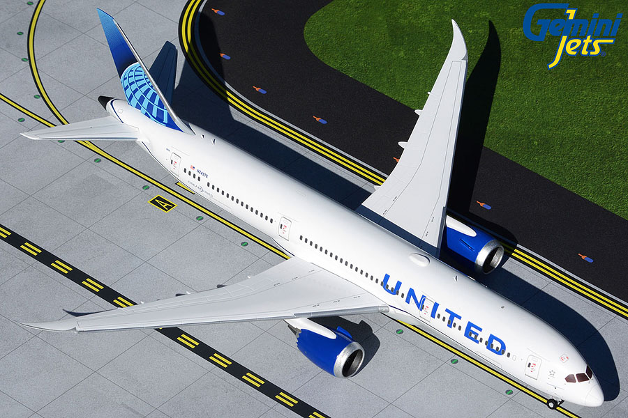 G2UAL881 GEMINI 200 UNITED / ユナイテッド航空 B787-9 N24976 1:200 完売しました。