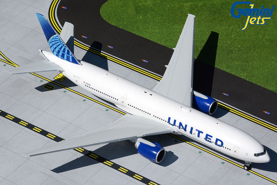 G2UAL910 GEMINI 200 UNITED / ユナイテッド航空 B777-200 N210UA 1:200 完売しました。