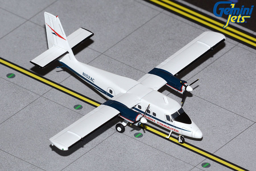 G2USA1033 GEMINI 200 ALLEGHENY DHC-6-300 N102AC 1:200 お取り寄せ