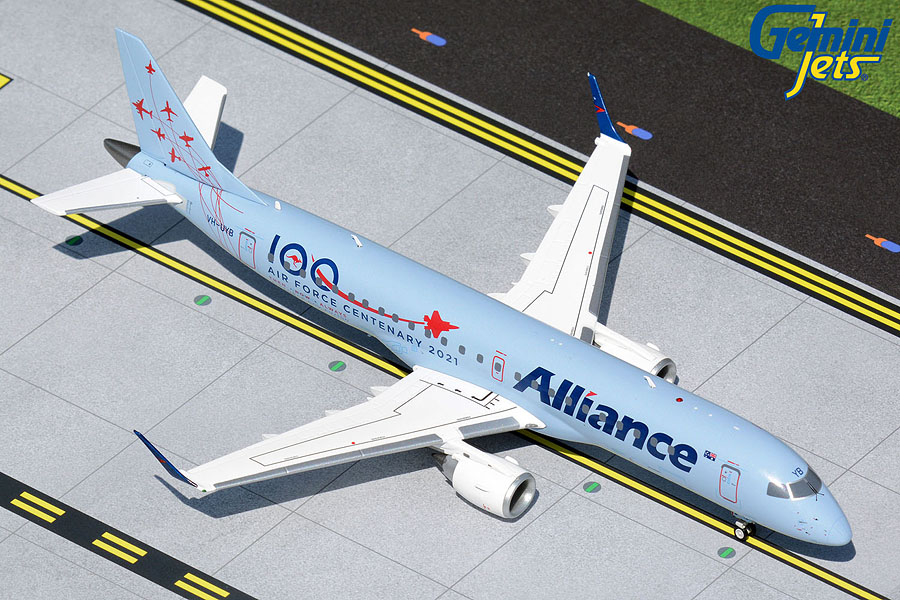 G2UTY995 GEMINI 200 Alliance Airlines / アライアンス・エアラインズ Embraer E190 VH-UYB 1:200 お取り寄せ