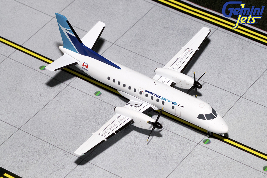 G2WJA782 GEMINI 200 WEST JET / ウエストジェット SAAB340B C-GPCF 1:200 完売しました。