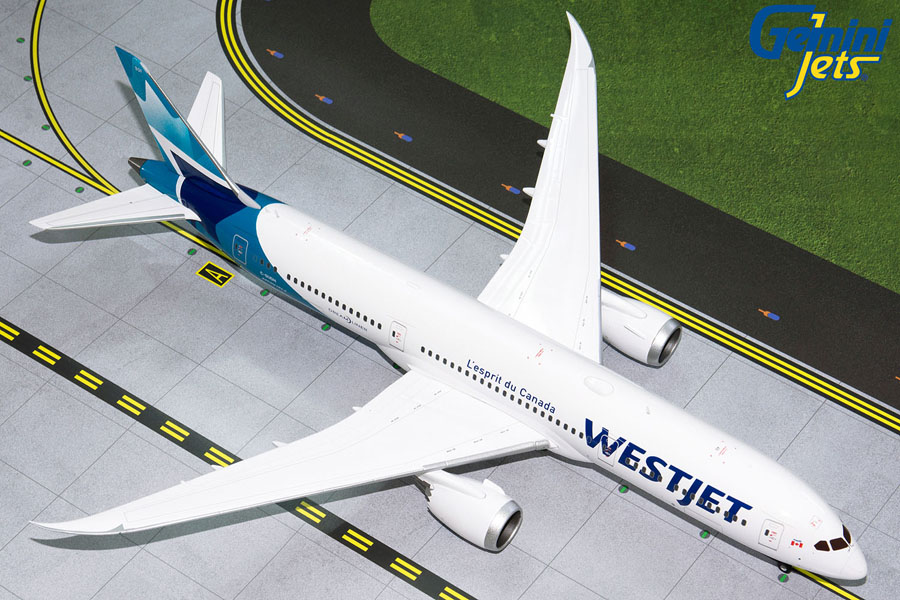 G2WJA826 GEMINI 200 WEST JET / ウエストジェット B787-9 C-GUDH 1:200 完売しました。