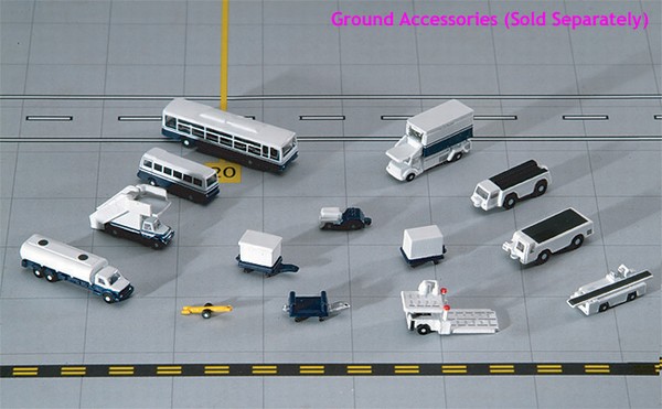 GJ700002B GEMINI JETS Airport Accessories 空港アクセサリー 空港車両 14基入り GJARPTSETA 1:400