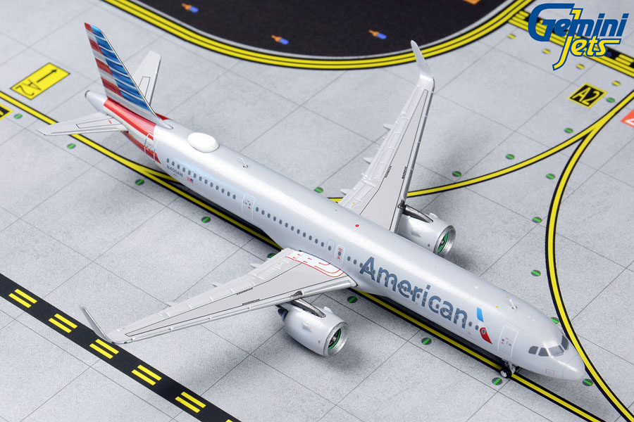 GJAAL1850 GEMINI JETS American / アメリカン航空 A321neo N400AN 1:400 完売しました。