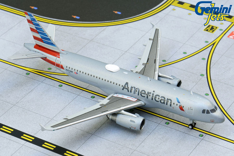 GJAAL1864 GEMINI JETS American / アメリカン航空 A320 N651AW 1:400 メーカー完売