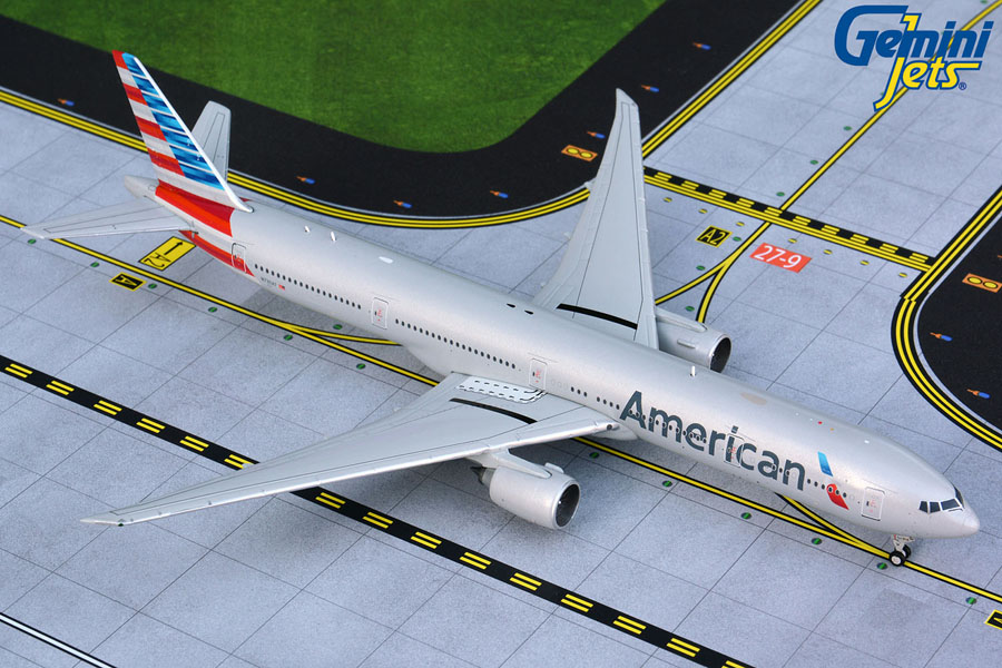 GJAAL1865 GEMINI JETS American / アメリカン航空 B777-300ER N735AT 1:400 完売しました