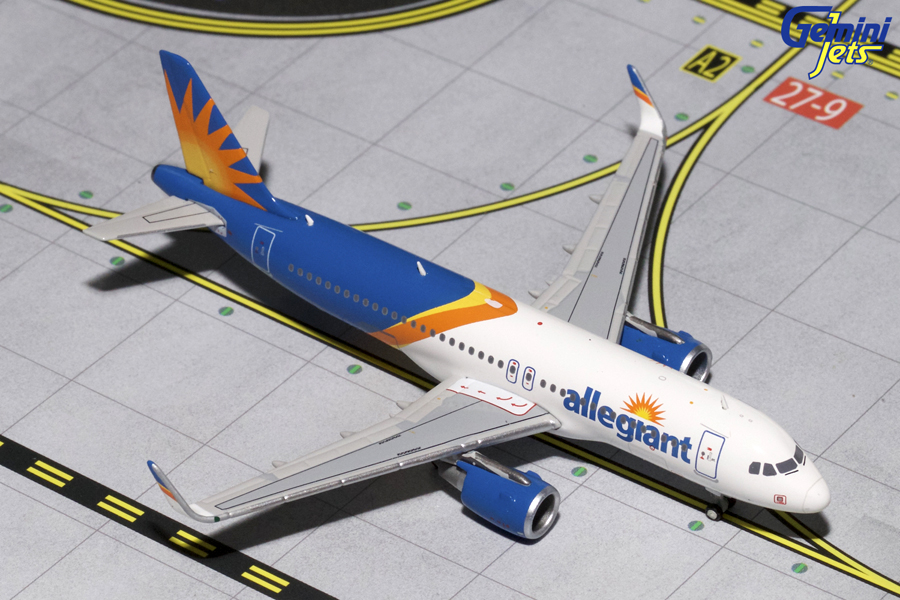 GJ701659 GEMINI JETS ALLEGIANT / アレジアント航空 A320-200S 1:400 完売しました。