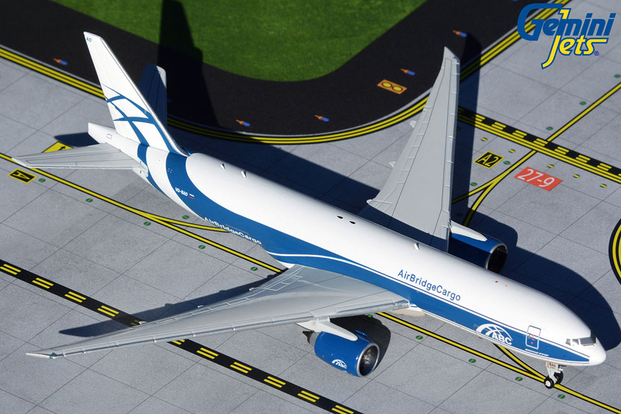 GJABW1949 GEMINI JETS Air Bridge Cargo / エアブリッジ・カーゴ B777-200LRF VQ-BAO 1:400 完売しました。