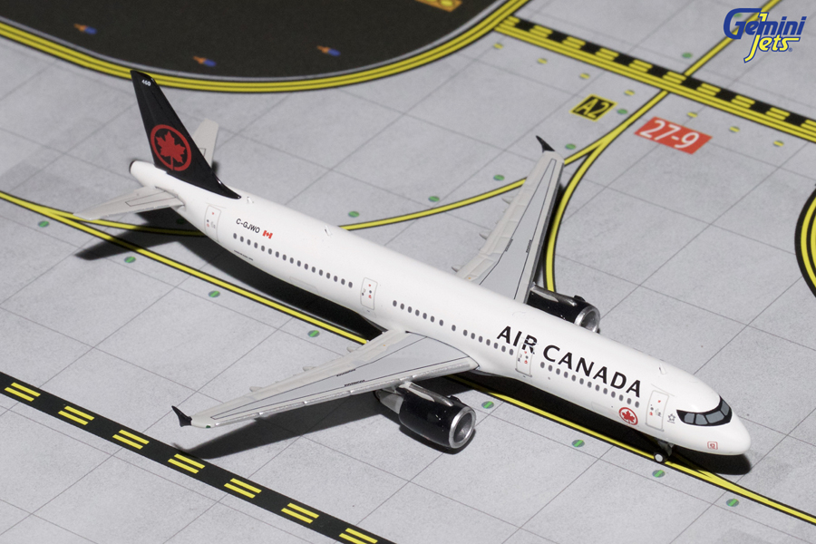 GJ701649 GEMINI JETS Air Canada / エア・カナダ A321-200 C-GJWO 1:400 完売しました。