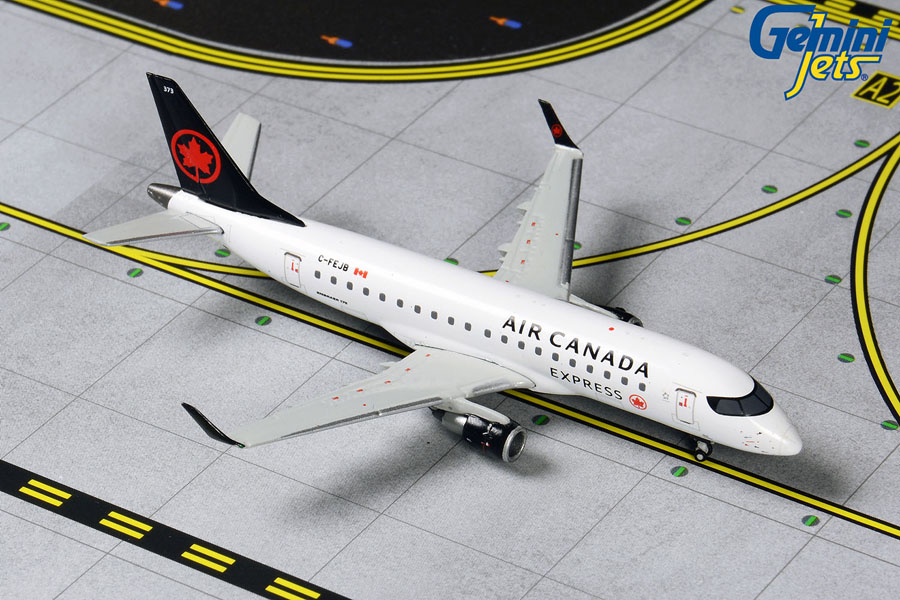 GJACA1870 GEMINI JETS Air Canada Express / エア・カナダ・エクスプレス Embraer E175 C-FEJB 1:400 完売しました。