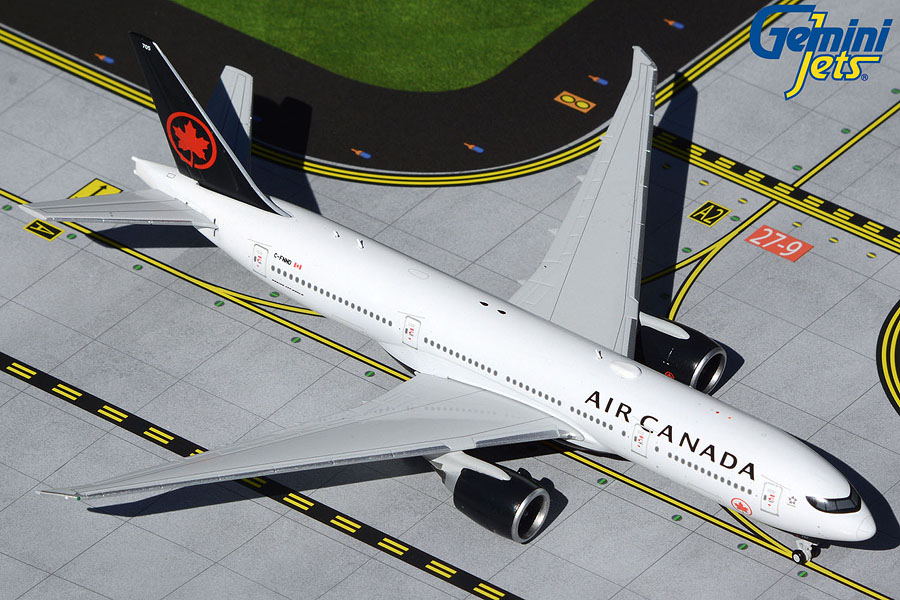 GJACA2044 GEMINI JETS Air Canada / エア　カナダ B777-200LR C-FNND 1:400 完売しました。