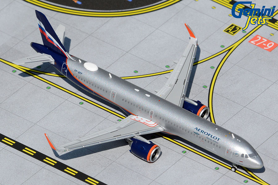 GJAFL1987 GEMINI JETS Aeroflot / アエロフロート・ロシア航空 A321neo VP-BPP 1:400 完売しました。