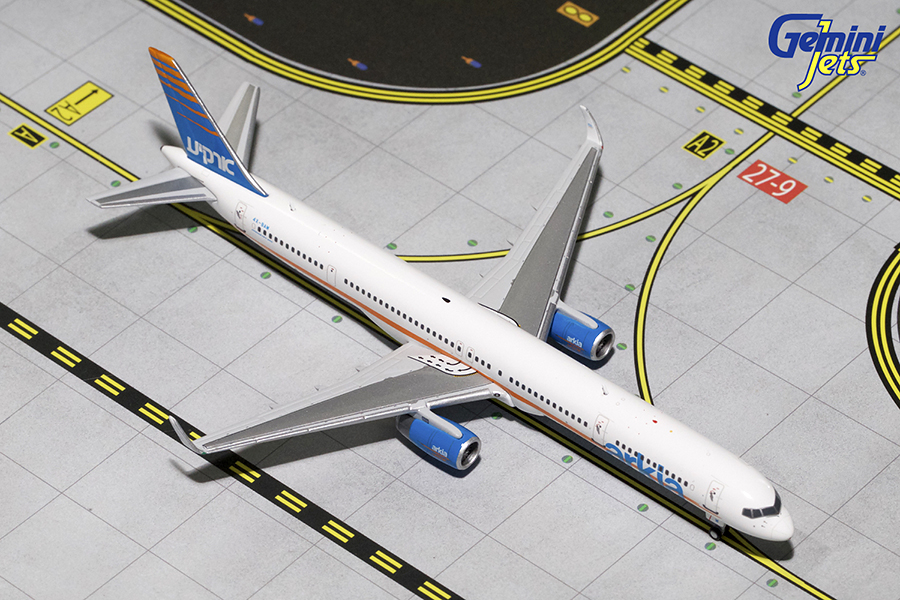 GJ701502 GEMINI JETS Arkia Israel / アルキア・イスラエル航空 B757-300W 4X-BAW 1:400 完売しました。