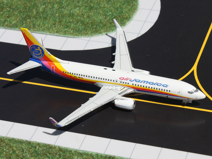 GJ701051 GEMINI JETS Air Jamaica / エア・ジャマイカ B737-800 9Y-JMA 1:400 完売しました。
