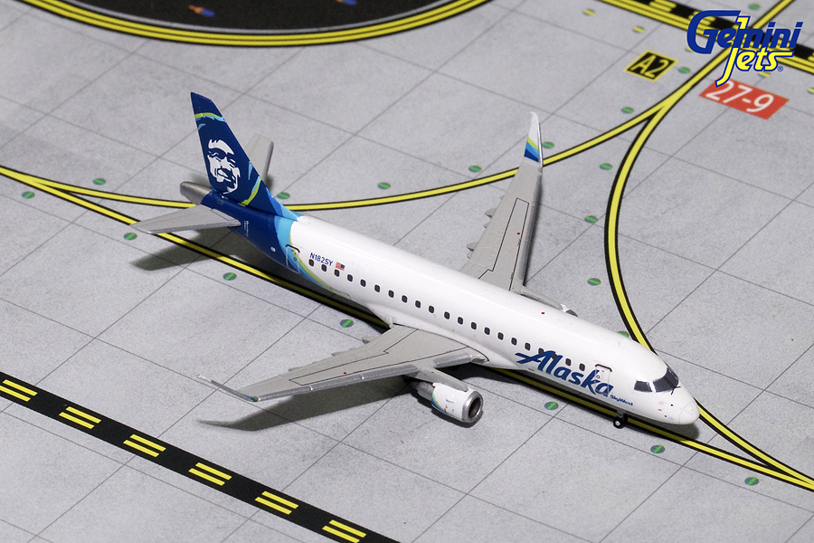 GJ701726 GEMINI JETS Alaska / アラスカ航空 Embraer E175 N182SY 1:400 完売しました。