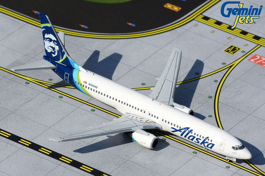 GJASA1872 GEMINI JETS Alaska / アラスカ航空 B737-900 N303AS 1:400 完売しました。