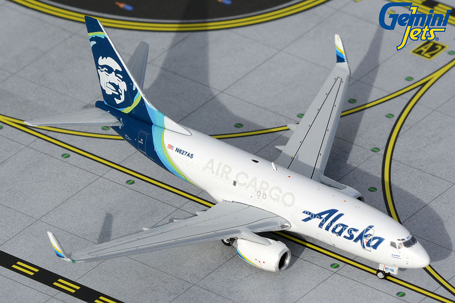 GJASA2028 GEMINI JETS Alaska Air Cargo / アラスカエアカーゴ B737-700BDSF N627AS 1:400 メーカー完売