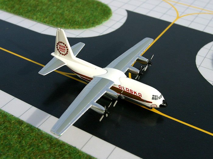 15527 GEMINI JETS ALASKA L-100 N9227R 1:400 完売しました。
