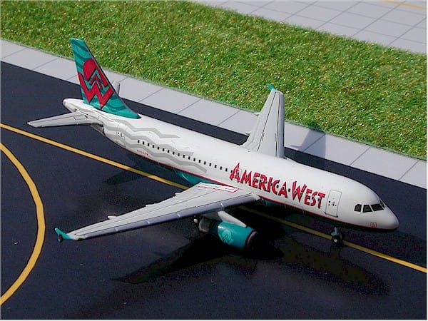 15181 GEMINI JETS AMERICA WEST アメリカウエスト A319 1:400 完売しました。
