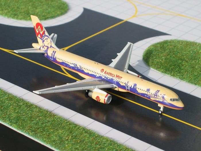 15227 GEMINI JETS America West Airlines / アメリカウエスト航空 B757-200 teamwork coast to coast 1:400 完売しました。