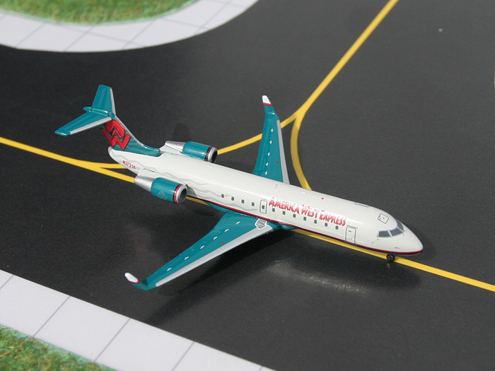 15514 GEMINI JETS America West / アメリカウエスト航空 CRJ-200 N37218 1:400 完売しました。