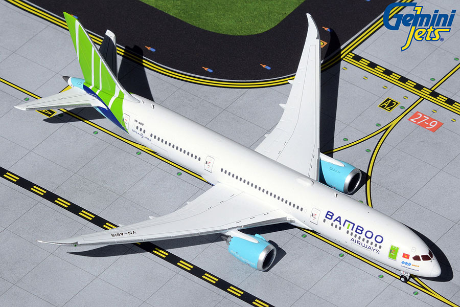 GJBAV1923 GEMINI JETS Bamboo Airways / バンブー・エアウェイズ B787-9 VN-A818 1:400 完売しました