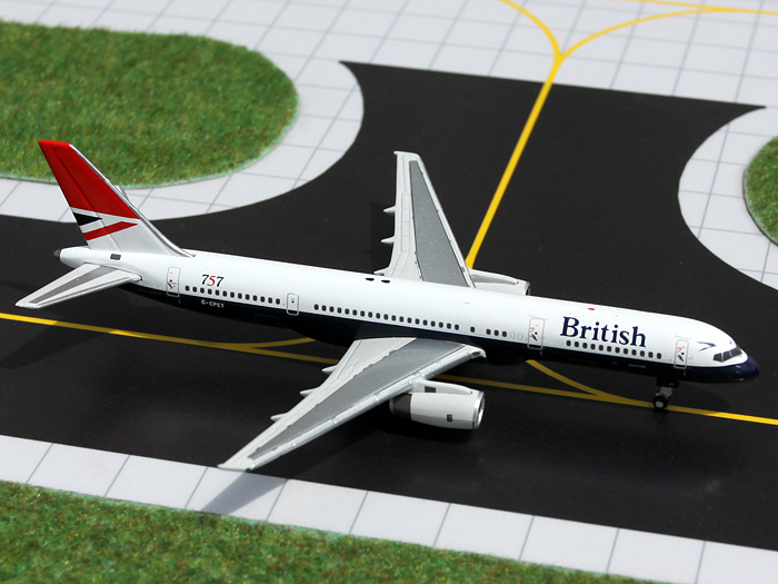 GJ701037 GEMINI JETS British Airways / 英国航空 B757-200 G-CPET 1:400 完売しました。