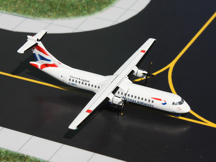 GJ701080 GEMINI JETS British Airways / 英国航空 ATR-72 G-BWTL 1:400 完売しました。