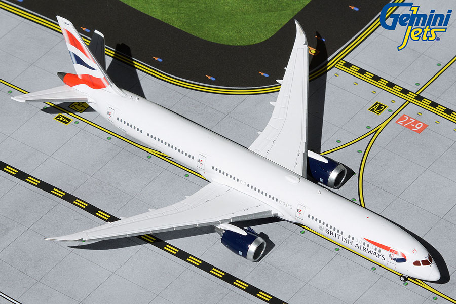 GJBAW1931 GEMINI JETS British Airways / 英国航空 Boeing787-10 G-ZBLA 1:400 完売しました。