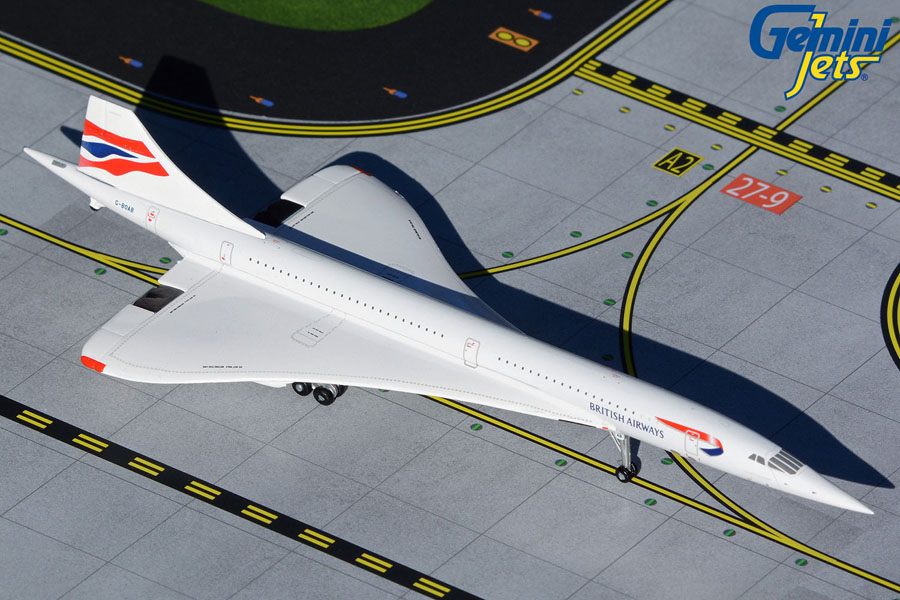 GJBAW1946 GEMINI JETS British Airways / 英国航空 CONCORDE G-BOAB 1:400 完売しました。