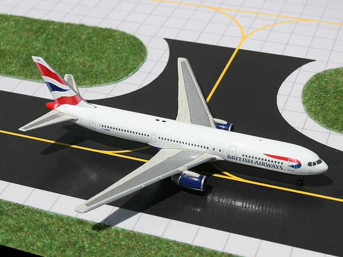 15706 GEMINI JETS British Airways B767-300 G-BNWD 1:400 完売しました。
