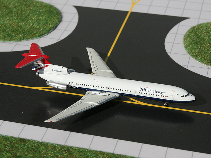 15710 GEMINI JETS BRITISH AIRWAYS TRIDENT3 G-AWZA 1:400 完売しました。