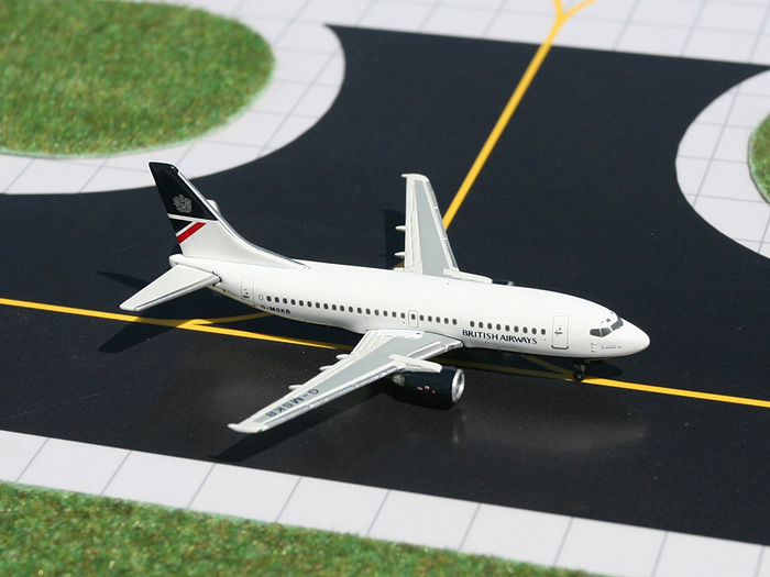 GJ70750 GEMINI JETS British Airways / 英国航空 Landor B737-500 G-MSKB 1:400 メーカー完売