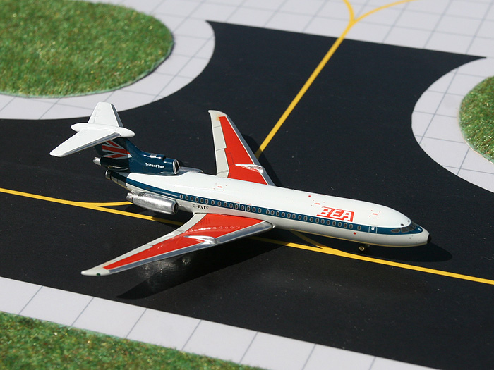 GJ70751 GEMINI JETS BEA british european airways / 英国欧州航空 TRIDENT2E G-AVFF 1:400 完売しました。