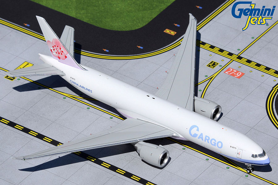 GJCAL1984 GEMINI JETS China Airlines / 中華航空 B777F B-18771 1:400 完売しました。