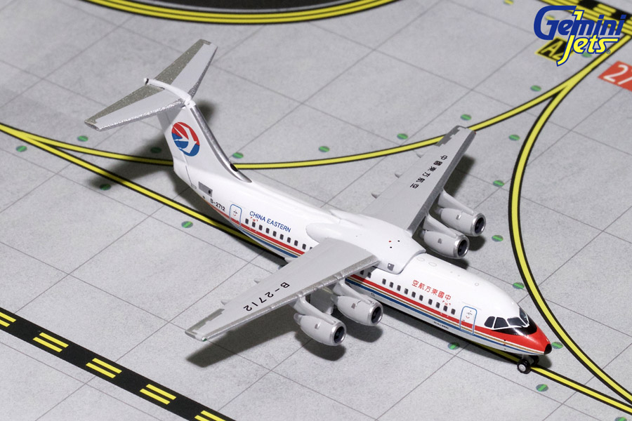 GJCES1727 GEMINI JETS CHINA EASTERN / 中国東方航空 BAE146-300 B-2712 1:400 完売しました。