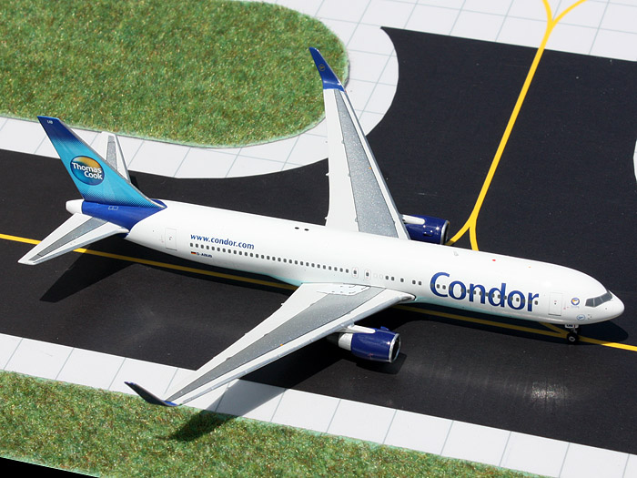 GJ701274 GEMINI JETS Condor / コンドル航空 B767-300W D-ABUB 1:400 メーカー完売