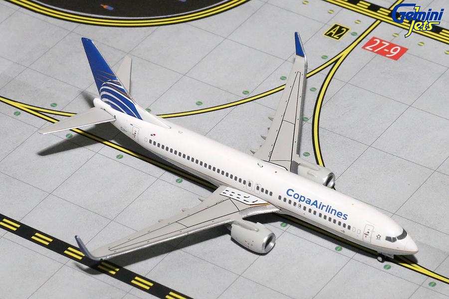 GJ701359 GEMINI JETS COPA / コパ航空 B737-800W HP-1719CMP 1:400 完売しました。