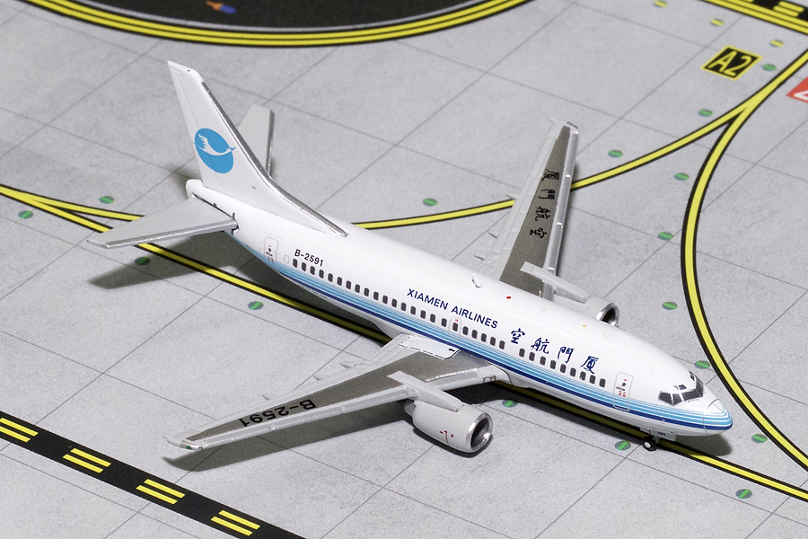 GJ701671 GEMINI JETS Xiamen Airlines / 厦門航空 アモイ航空 B737-500 B-2591 1:400 完売しました。