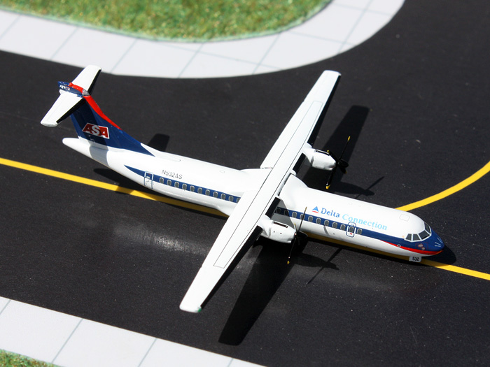 GJ701134 GEMINI JETS Delta Connection ASA / デルタ・コネクション ATR-72 N532AS RON ALLEN LIVERY 1:400 完売しました。
