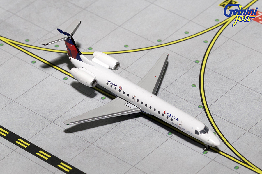 GJ701524 GEMINI JETS Delta Connection / デルタ・コネクション ERJ-145 N564RP 1:400 完売しました。