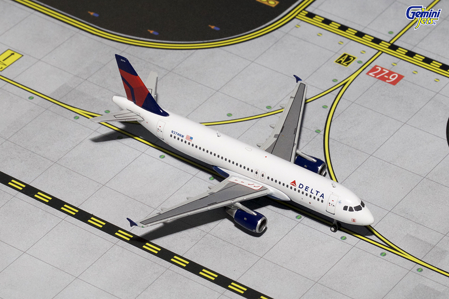 GJ701540 GEMINI JETS Delta / デルタ航空 A320 N374NW 1:400 完売しました。