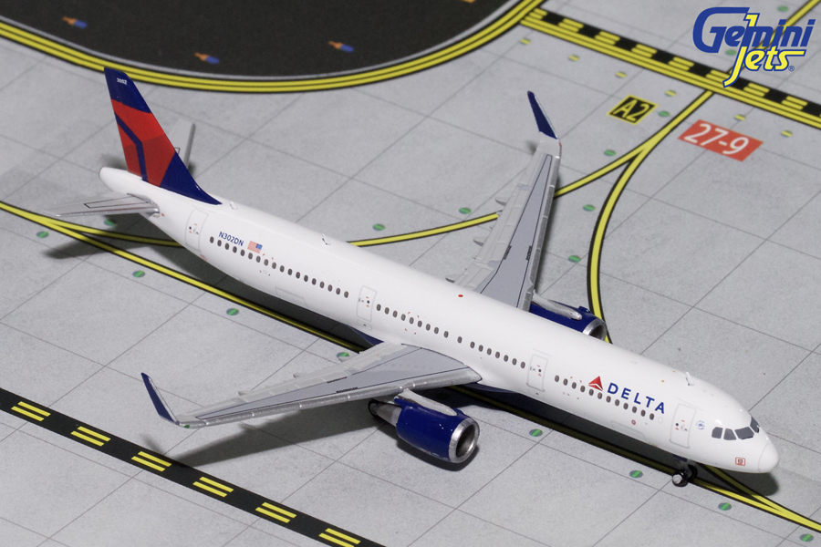 GJ701723 GEMINI JETS Delta / デルタ航空 A321 SHRKLETS N302DN 1:400 完売しました。
