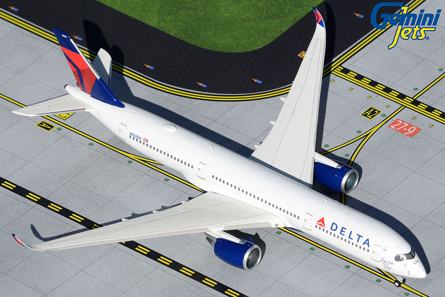 GJDAL2001 GEMINI JETS Delta / デルタ航空 A350-900 The Delta Spirit N502DN 1:400 完売しました。