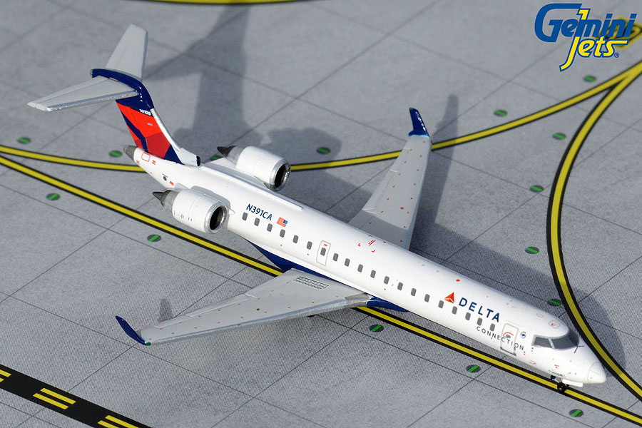 GJDAL2032 GEMINI JETS Delta CRJ-700ER N391CA 1:400 メーカー完売