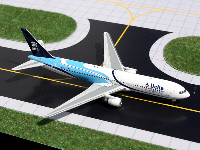 GJ70784 GEMINI JETS DELTA / デルタ航空 B767-300 HABIT AT FOR HUMANITY CS N171DZ 1:400 完売しました。