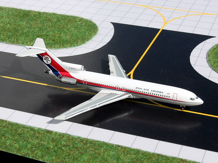 15615 GEMINI JETS DAN AIR London B707-320/B727-200 2機セット 1:400 完売しました。
