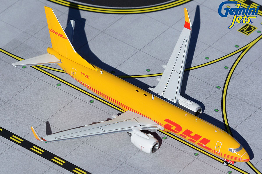 GJDHL1948 GEMINI JETS DHL / ディーエイチエル B737-800BDSF N737KT 1:400 完売しました。
