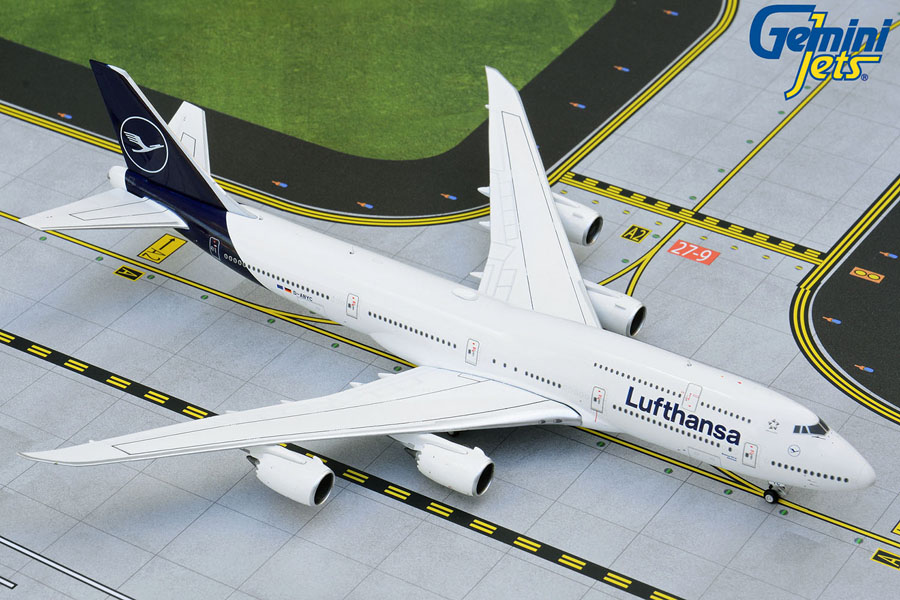 GJDLH1779 GEMINI JETS Lufthansa / ルフトハンザドイツ航空 B747-8i D-ABYC 1:400 完売しました