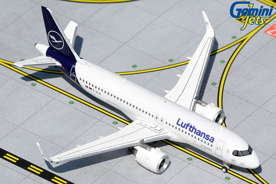 GJDLH1968 GEMINI JETS Lufthansa / ルフトハンザドイツ航空 A320neo D-AIJA 1:400 完売しました。
